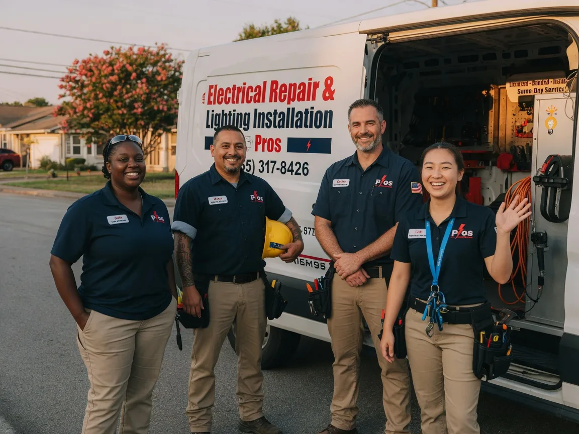 Licensed Electrician company in Roaring Springs, TX