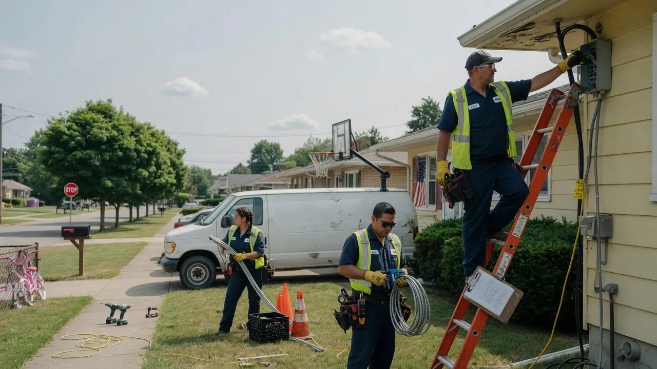 Licensed Electrician in Roaring Springs, TX near me
