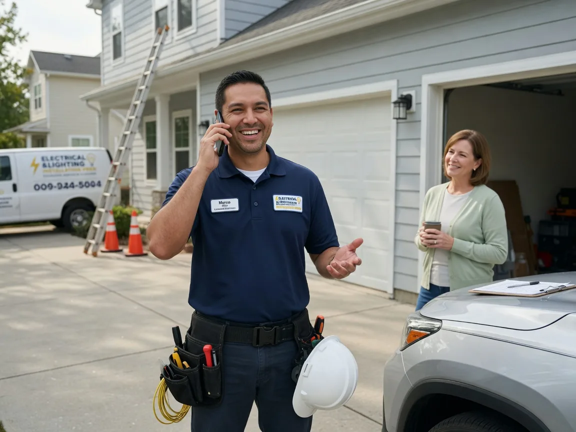 Licensed Electrician Roaring Springs, TX FAQs